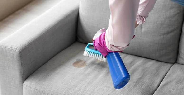 Remoção de manchas